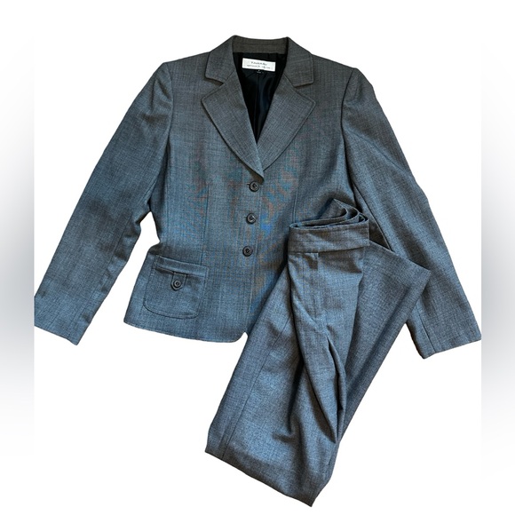 2056 TAHARI Pant Suit Jacket & Pants - Picture 1 of 7
